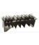 Pack peines Wahl Premium 8u (incluye organizador)