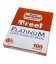 Hojas Treet platinum, caja 100u.