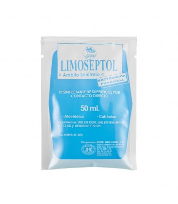 Limoseptol desinfectante concentrado  50ml.