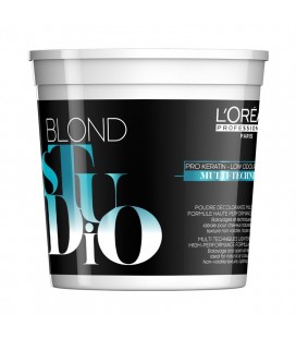 Polvo decolorante Blond Studio Multi-Tecnicas 400ml Loreal