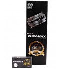Hojas Euromax, caja 100u. (20x5u)