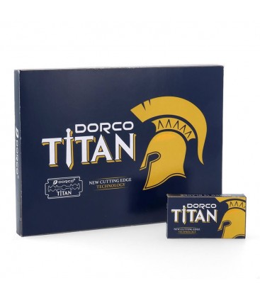 Cuchillas Dorco Titan, caja 100u.