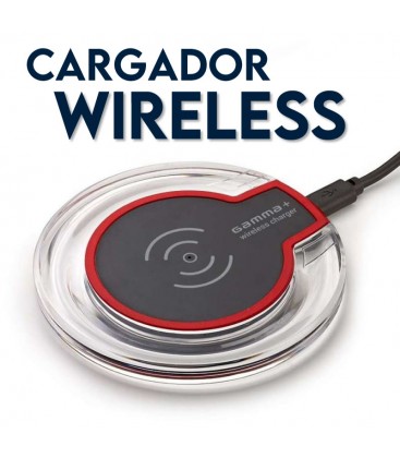 Cargador Wireless Gamma+