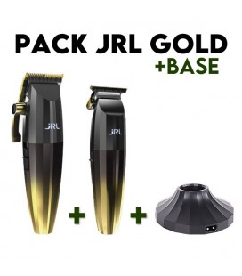 Pack JRL 2020C y 2020T Gold + Base de carga