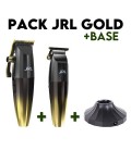 Pack JRL 2020C y 2020T Oro + Base de carga