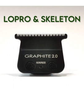 Cuchillas Graphite 2.0 - LoPro / Skeleton