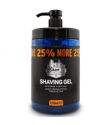 Gel de afeitar 1150ml The Shave Factory