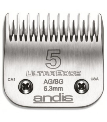 Cuchillas Andis Ultraedge 6,3mm "5"