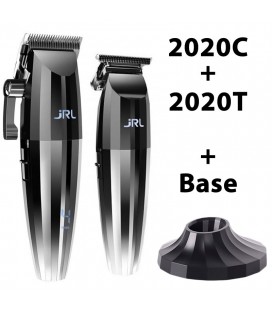 Pack JRL 2020C y 2020T Plata + Base de carga