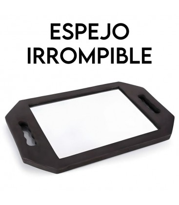 Espejo Irrompible Rectangular Foam