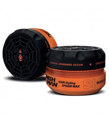 Cera Spider Wax Nishman S1 Black Widow  150ml