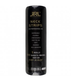 Papel cuello JRL Negro (5 rollos)