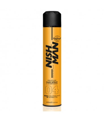 Laca Extra Fuerte Nishman nº4, 400ml