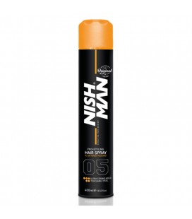 Laca Ultra Fuerte Nishman nº5, 400ml