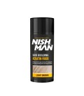 Keratin Fiber Castaño Claro Nishman - Fibras capilares 21gr.