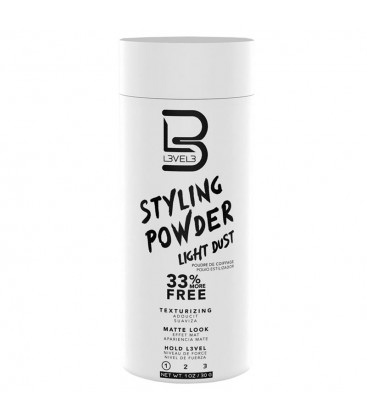 Powder Styling Level3 - Polvo Mate Texturizador 30gr.