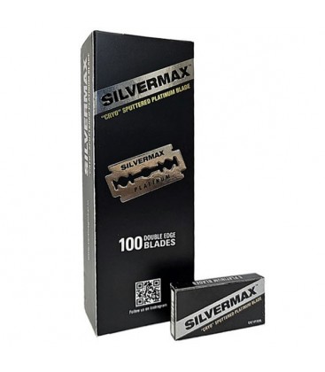 Hojas Silvermax, caja 100u. (20x5u)