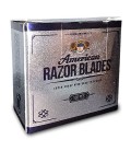 Hojas American Razor Blades, caja 100u. Hoja Completa