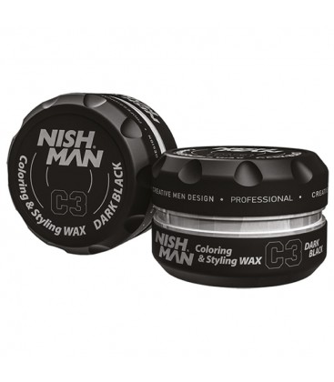 Cera Negra NISHMAN C3 Dark Black – 100ml