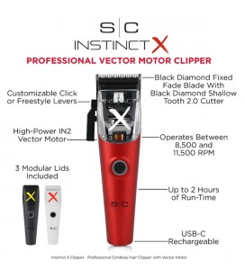 SC Instinct X 11500rpm - Stylecraft Instinct X