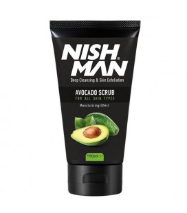 Crema Exfoliante Nishman - Avocado Scrub