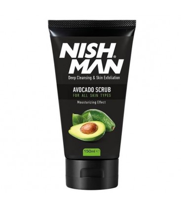 Crema Exfoliante Nishman - Avocado Scrub