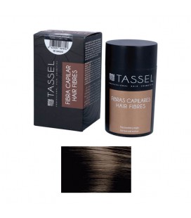 Fibras Capilares Castaño Oscuro Tassel - Fibras capilares 22gr.