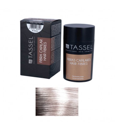 Fibras Capilares Gris Claro Tassel - Fibras capilares 22gr.