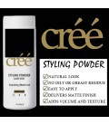 Cera en polvo Mate CREE 30gr. - Polvos volumizadores