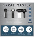 Spray Master 340ml - Pulverizador eléctrico TSF