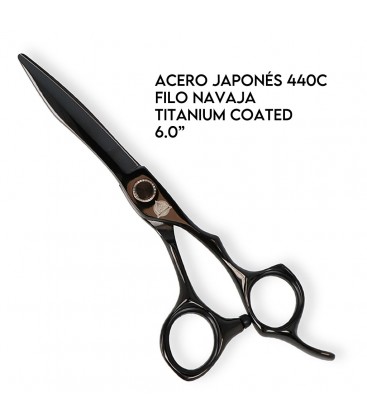 Tijera Black Bird 6.0" Blessed