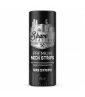 Papel cuello Negro Barbería 100 servicios The Shave Factory (5 rollos)