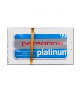 Hojas Personna platinum, caja 10u.