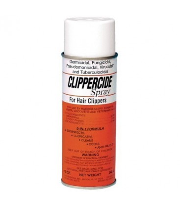Clippercide 340g. - Spray esterilizador para cuchillas
