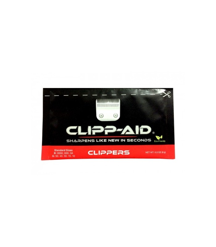 Clipp-aid afilado cuchillas cortapelos y máquinas retoque